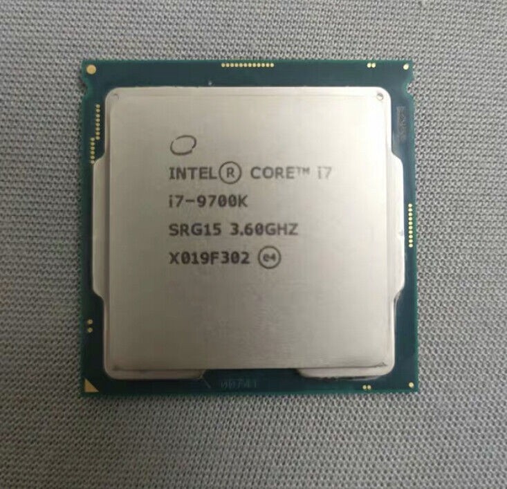 Intel Core i7-9700K CPU LGA1151 3.6GHz 95W Support ASUS ROG