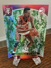 2024-25 Panini Totally Certified Dominique Wilkins #195 Camo Platinum /25 RARE
