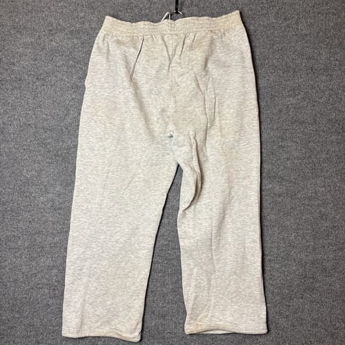 Pantalon de survêtement Adidas gris taille XL jambes larges - Photo 3/3
