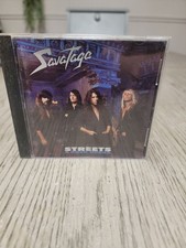 Streets: A Rock Opera by Savatage CD 1991 *BUY 2 GET 1 FREE*