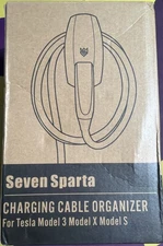 Seven Sparta Charging Cable Organizer for Tesla Model 3 X S 3/X/S