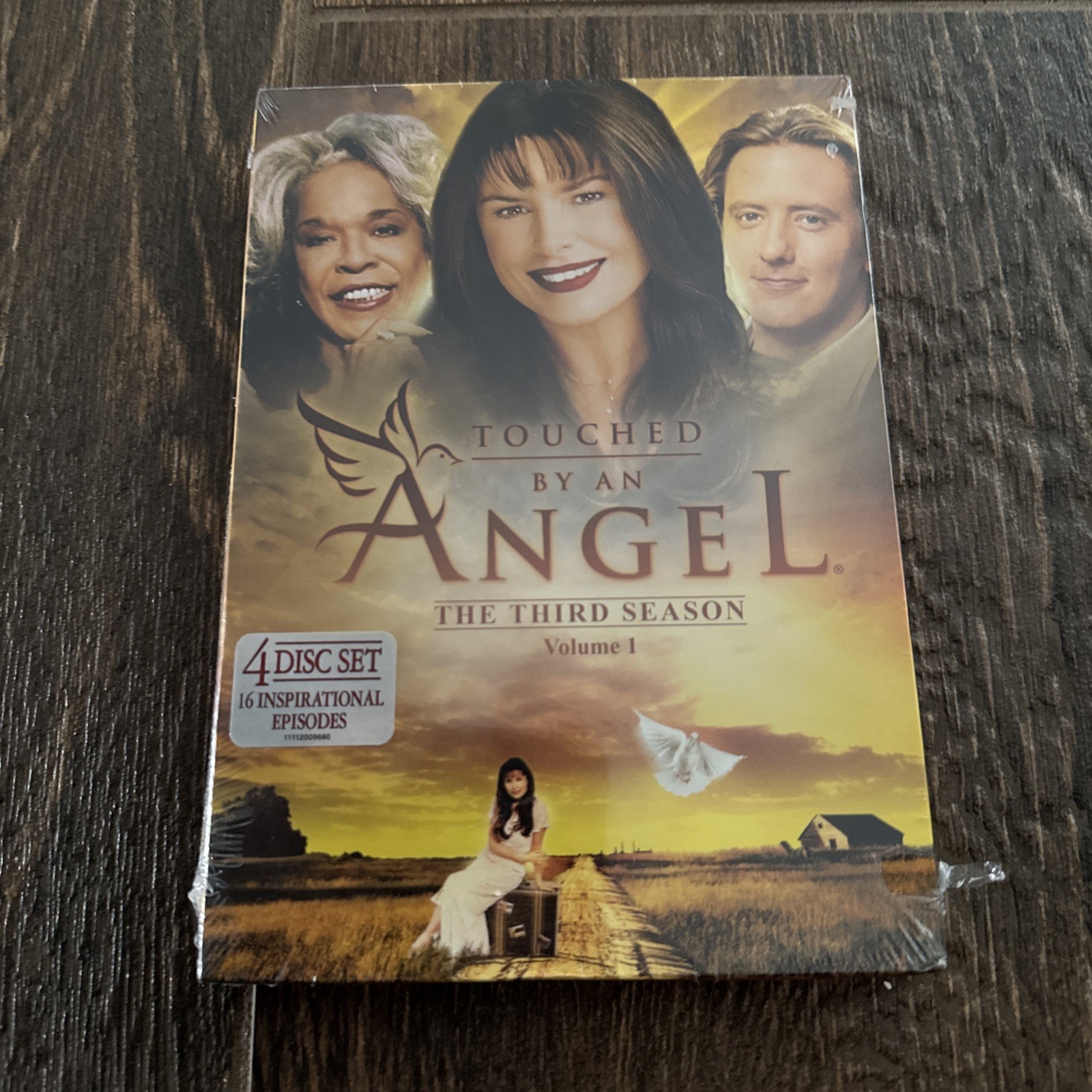 Touched by an Angel: the Third Season Volume 1 (DVD, 1996)