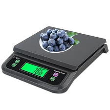 66LB 30Kg Large Digital Kitchen Scale Food Scale for Baking Cooking Bread Meat