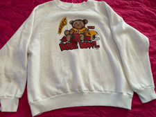 VTG - Arizona State University Sun Devils ASU Rose Bowl Sweatshirt 1987 - read