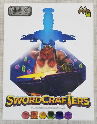 SwordCrafters ~ Assemble your 3D Cardboard Sword ~ 100% Comp. Adam's Apple Games