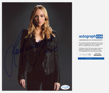 Laura Vandervoort signed Autographed 8x10 Photo b Hot SEXY Smallville ACOA COA