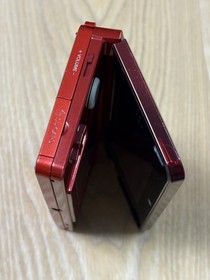 Nintendo 3DS Flame Red Console Tested Working Replacement Stick Japan