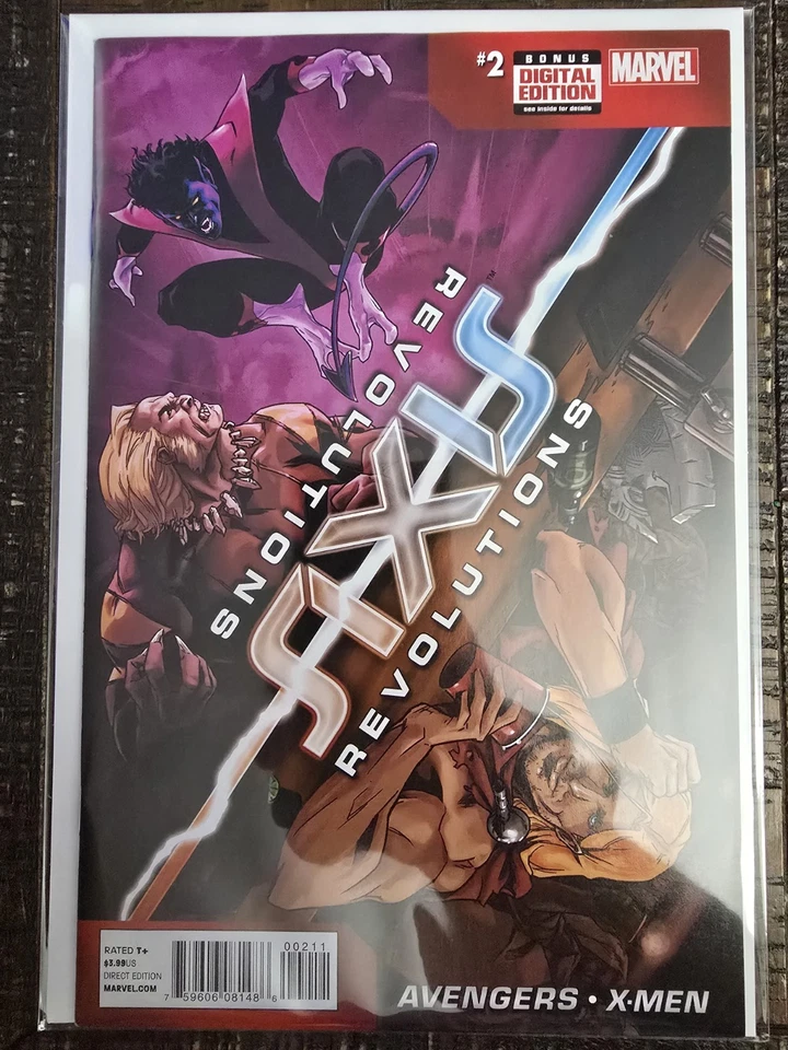 Axis: Revolutions #1-4 полная серия (2014); комиксы Marvel - X-Men, Avengers - Изображение 3 из 4