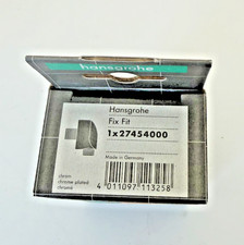 hansgrohe Fixfit E Schlauchanschluss, Wandanschlussbogen, Brausewinkel 27454000