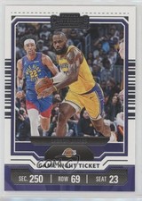 2023-24 Panini Contenders Game Night Ticket LeBron James #13 0o5