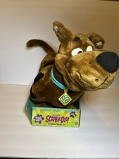 2000 Articulated Scooby-Doo Poseable Large Plush Figure 27360 14x22 NIB NEW
