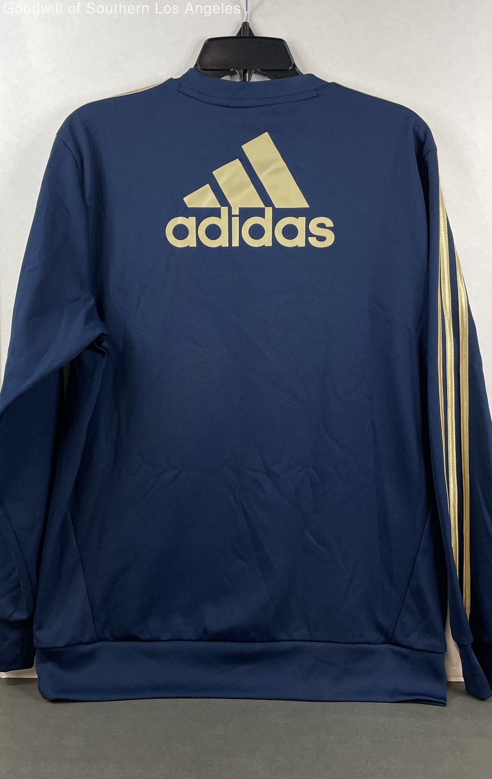 Adidas Chelsea FC Football Club Soccer Crewneck Sweatshirt Men's Size M thumbnail 2