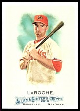 Adam LaRoche 2010 Topps Allen & Ginter #266 Diamondbacks MLB READ FREE SHIPPING