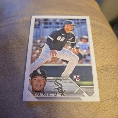 2023 Topps Series 2 #452 Carlos Perez RC Rookie Chicago White Sox