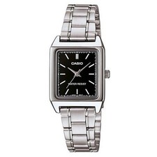 Casio LTP-V007D Women s Watch Tank Style Stainless Steel Quartz Classic