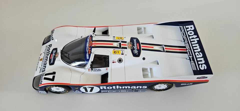 1:18 Spark Porsche 962 #1 7 Le Mans Sieger  1987 18LM87 - Bild 2 von 4