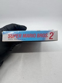 Super Mario Bros. 2 (Nintendo NES) [CIB] Probado Funcionando
