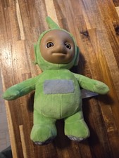 2023 Worldwide Limited Teletubbies Talking Dipsy Green Neon 11 in.