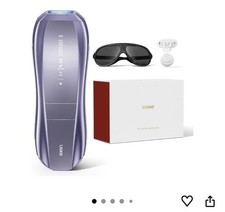 Ulike Laser Hair Removal Device Air 10 IPL with Ice Cool Skin Protection System