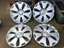 Ford Mondeo 16 Wheel Trims Hub Caps Genuine Set Of 4 Focus Ford Mondeo 16 Wheel Trims Hub Caps Genuine Set Of 4 Focus