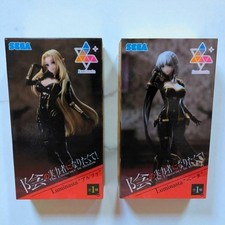 The Eminence in Shadow Beta Alpha Figure Set di 2 Luminasta SEGA NUOVO dal GIAPPONE