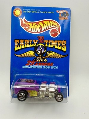 1998 Hot Wheels Early Times '98 Mid-Winter Rod Run - Way 2 Fast Limited Edition