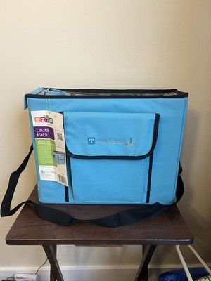 Totally Tiffany  Ez2o Laura Pack Master Tote Multicraft Storage Organizer Tote