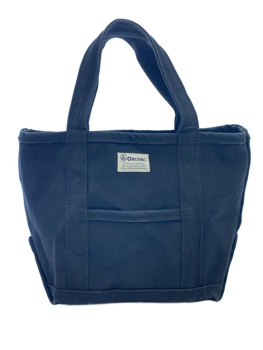 ORCIVAL Small Tote Bag, Cotton, Black