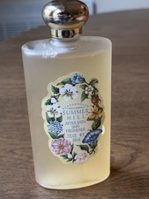 Vintage Crabtree Evelyn Scarborough Summer Hill Bath Skin Freshener 7 Oz RARE