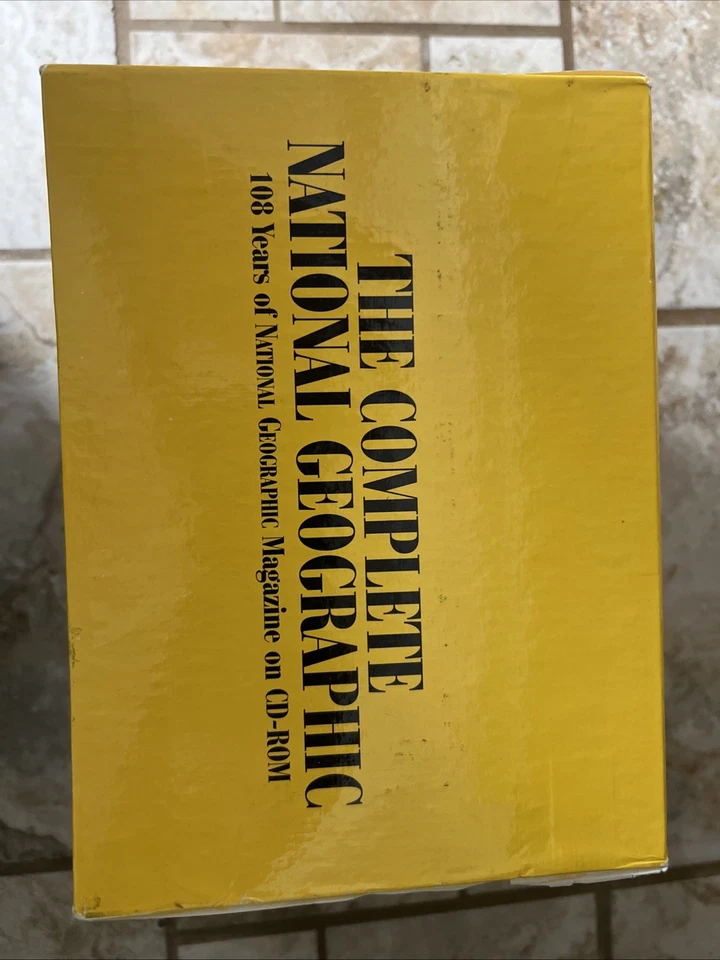 The Complete National Geographic Magazine on 30 CD ROM Digital Library - Image 2 of 4