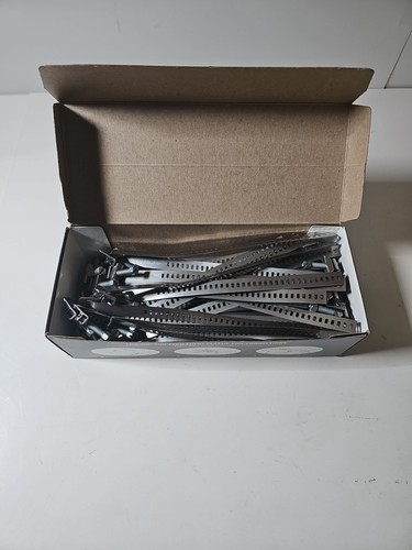 Ideal Tridon LOX-ON Strap Clamps 50ct PN 6932 Fits 1/2" to 2" Pipe - Picture 2 of 4