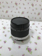 CANON FD mount 2x teleconverter 2X CFE TELEPLUS MC 7