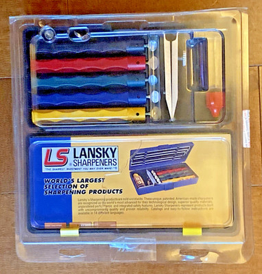 Lansky Deluxe Sharpening System Made In USA