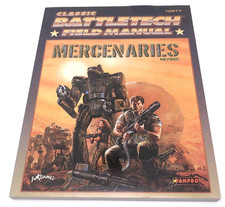 BattleTech Mercenaries Revised FanPro 10977 Classic Field Manual Book RARE