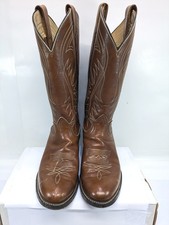 Tony Lama Vintage 6116 Boots Women's/Unisex Sz 7C, 70's-80's Gold Label 8800116