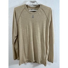 Tyndale Shirt Mens SM Tan NEW Flame Resistant Arc Rated FR Long Sleeve M010T