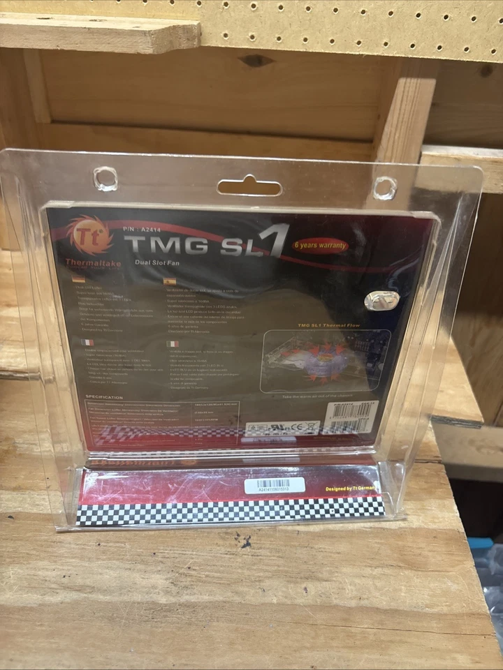 Thermaltake TMG SL1 Slot Cooler P/N: A2414 - Image 2 of 3