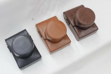 For Leica Q Q-P Q2 Q3 Camera Leather case Bag...