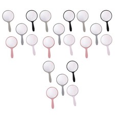 25 Pcs Makeup Mirror for Purse Ladies Use Small Mirrors Girls Hand Held
