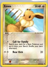 Eevee 69/113 Common Delta Species Pokemon Lightly Played on eBay