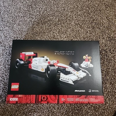 LEGO Icons: Mclaren Mp4/4 & Ayrton Senna (10330)