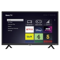 EMtronics Roku TV Smart 32 Inch HD Ready with Freeview Play, Apps and 3 x HDMI