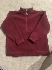 Vintage Eastern Mountain Sports Pullover 1/4 Zip Size Large Fits XXL USA Outdoor