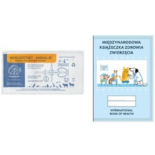 Mikroczip IDW-1 900 + książeczka zdrowia zwierzęcia - zestaw- mikroczip dla psa
