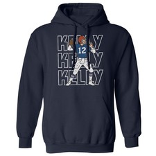 Jim Kelly Inspired Ball Tribute - Buffalo Fans Unisex Hooded Sweatshirt