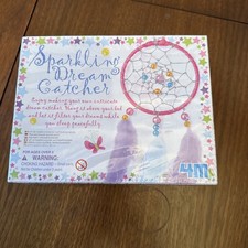 Sparkling Dream Catcher Kit, Create Your Own Dream Catcher craft kit New, 4M