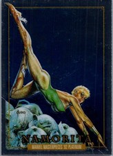 2024 Marvel Masterpieces '92 Platinum #56 Namorita