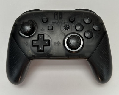 Nintendo Switch Wireless Pro Controller - Black