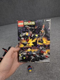 Lego 6889 System Space Spyrius Recon Robot 100% Complete W/ Box, Manual, Minifig