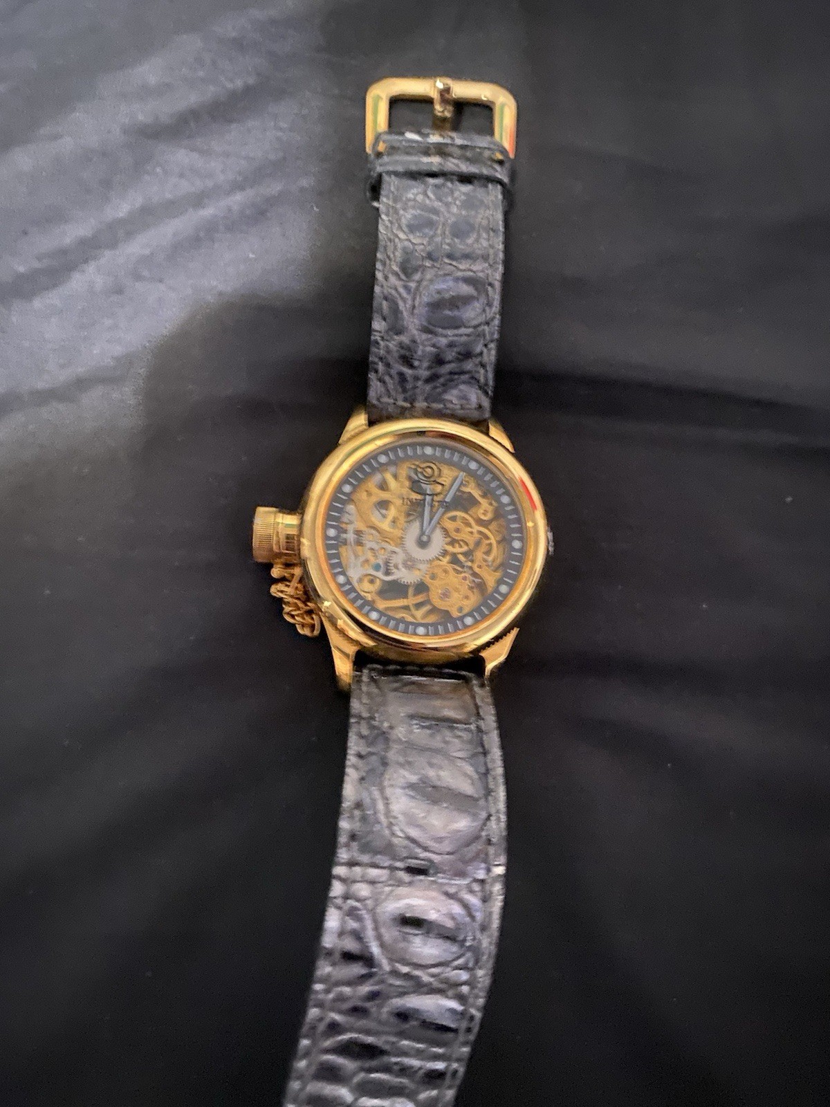 Vintage Invicta Men's Automatic Watch Retro Classic Timepiece